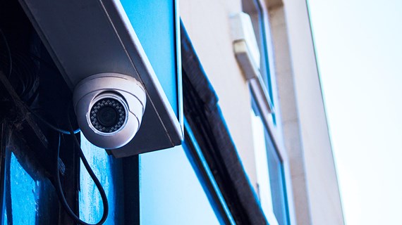 Overvågningskamera systemer øger sikkerheden for din ejendom