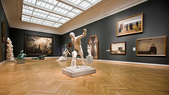 Nye installationer til Statens Museum for Kunst skal sikre bedre indeklima for kunsten