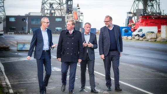 Minister på Lindø: Stort potentiale i energioptimering af skibe og bygninger
