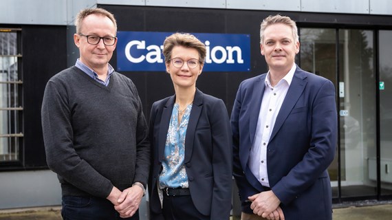 Caverion køber Gunderlund A/S for at imødekomme den stigende efterspørgsel på udvidelse og renovering af elnettet