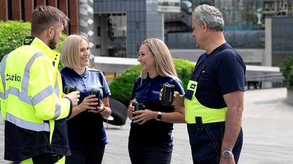 Vores værdier