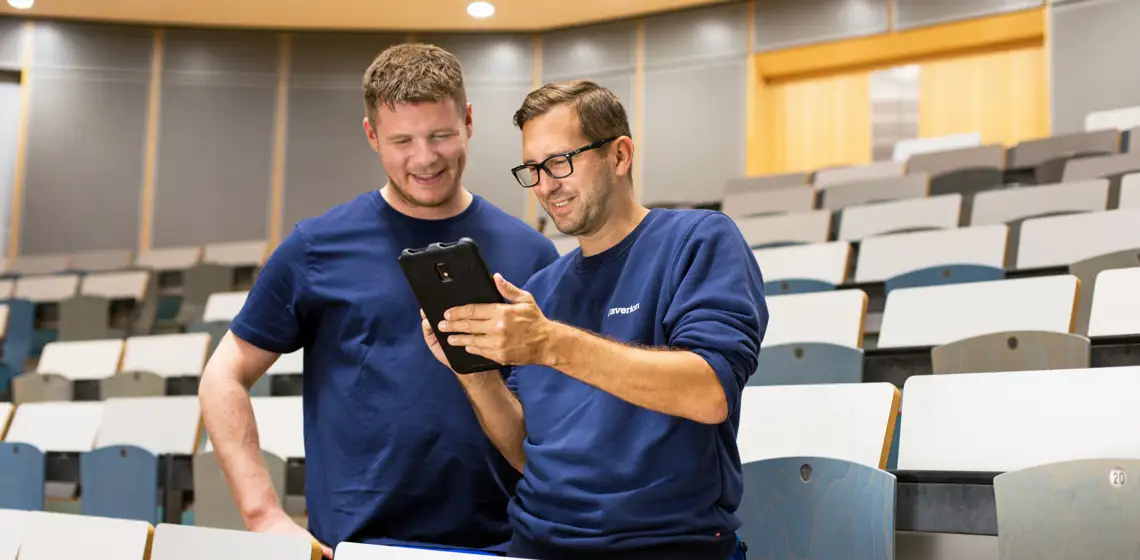 Professionel KNX-installation fra Caverion