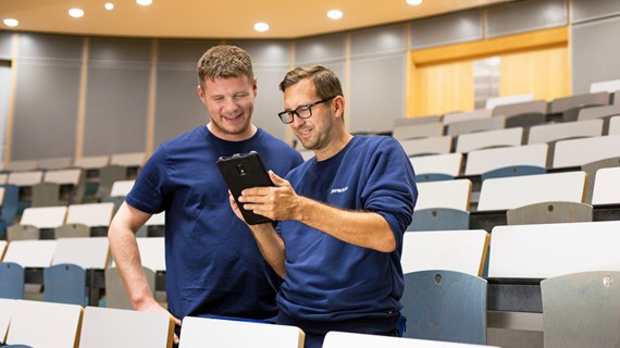 KNX: Styring af intelligente bygninger