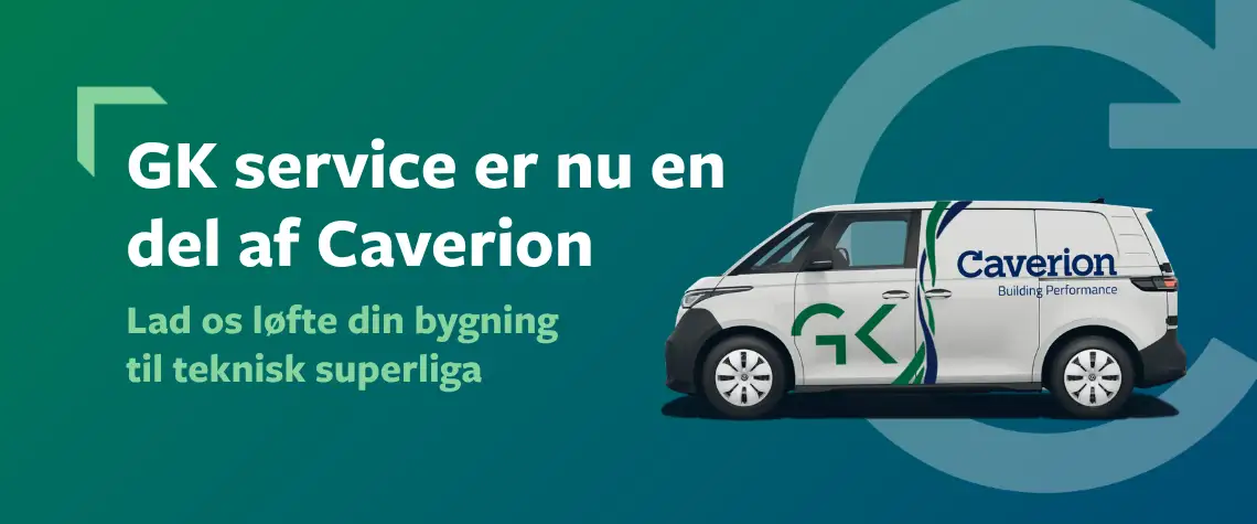 GK Danmark er en del af Caverion
