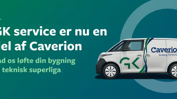 GK Danmark er en del af Caverion