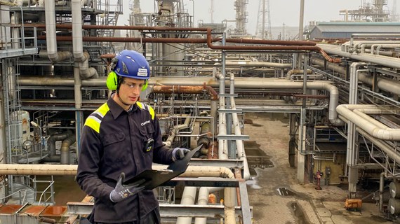 Mød Troels Enevold Krogh - Site Manager ved Crossbrigde