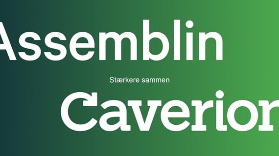 Caverion og Assemblin fusionerer og bliver den førende nordeuropæiske tekniske service- og installationsvirksomhed Assemblin Caverion Group