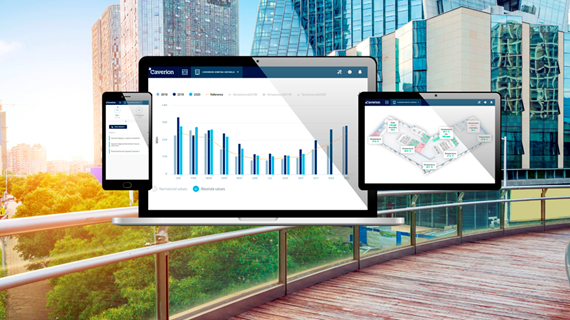 Caverion SmartView - datavisualisering i realtid af din bygnings drift og tilstand